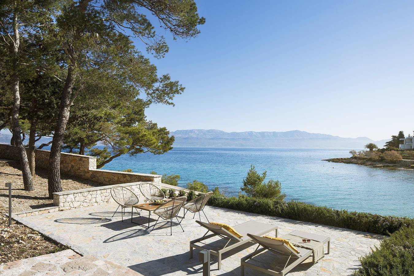 Villa voor 8 personen met sauna in Sutivan, Brac