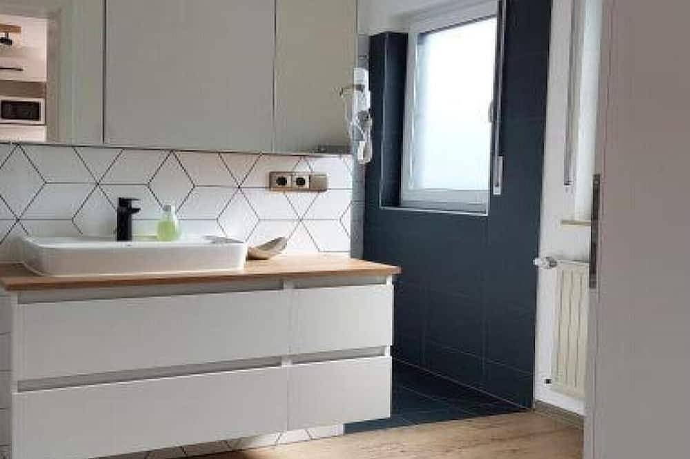 Apartment mit Küche, 65qm, 1 Schlafzimmer, 1 Wohn-/Schlafzimmer, max. 3 Personen in Bad Soden-Salmünster, Main-Kinzig-Kreis