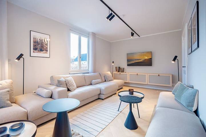 Ferienhaus für 14 Personen, mit Balkon und Sauna