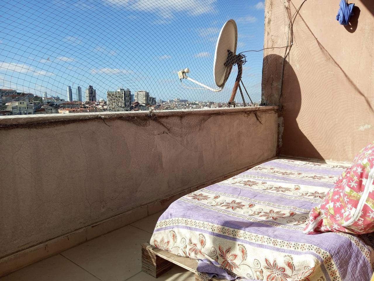 Ein wunderbares Zimmer in der Innenstadt in Istanbul, Marmararegion