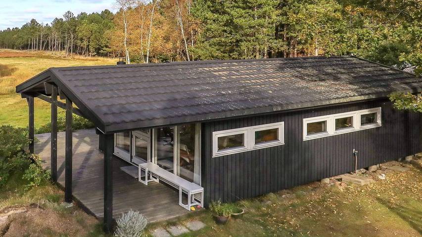 Ferienhaus mit Meerblick für 5 Personen, mit Terrasse auf Læsø - 3
