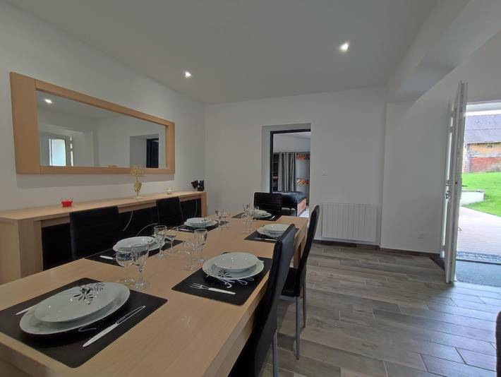 Gîte für 6 Personen, mit Garten in der Normandie - 3