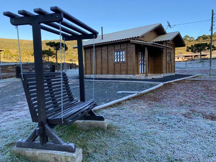 Chalet für 5 Personen, mit Ausblick und Garten, mit Haustier - 1