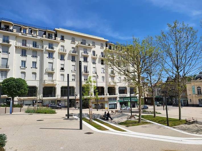 Gîte pour 2 personnes, avec vue dans Thermes Henry Chatel Guyon - 4