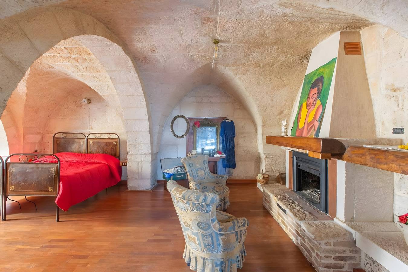 Entire apartment, Apartment 'Leo' with Private Garden, Wi-Fi and Air Conditioning in Carovigno, Salento