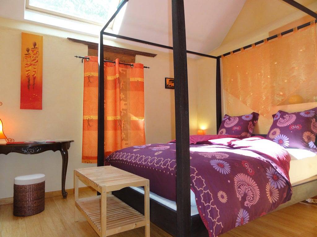 Chambres d'hôtes du Moulin de Brendaouez - Les mille et une nuits in Guissény, Région de Brest