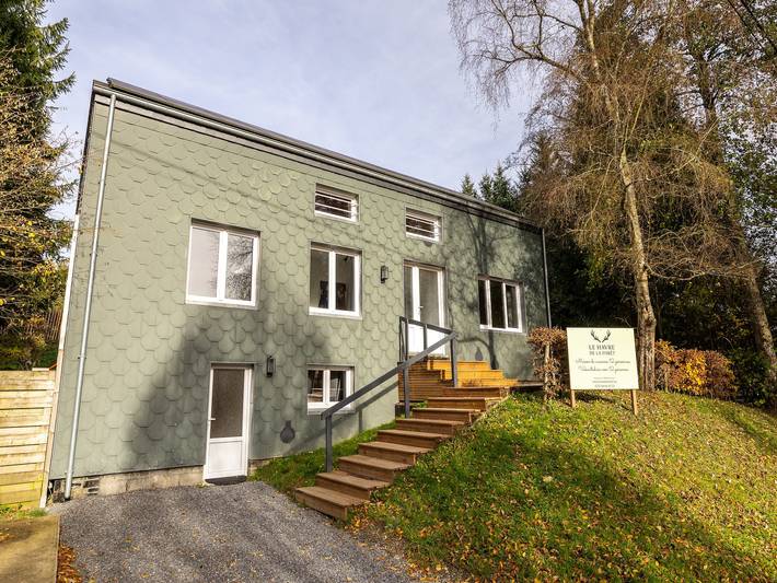 Ferienhaus für 12 Personen, mit Whirlpool und Garten sowie Pool in Manhay