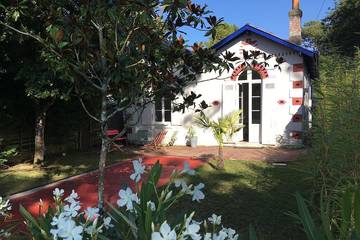 Maison De Vacances pour 6 Personnes dans Le Moulleau, Arcachon, Photo 1