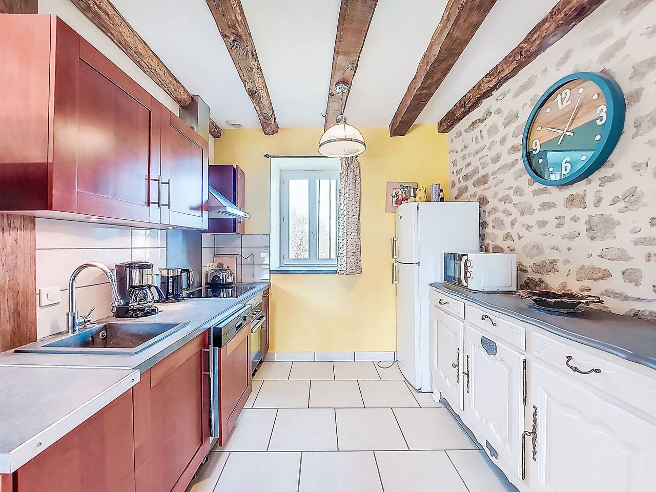 Gîte Saint Sauveur in Saint-Martin-la-Méanne, Région de Tulle