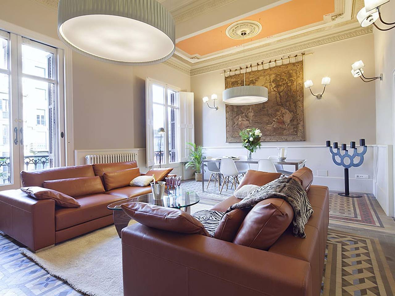 Entire holiday apartment, Tourist Apartment in the Center, in Rambla Catalunya in Barcelona Centre, Barcelona