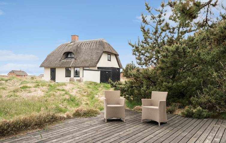 Ferienhaus für 4 Personen, mit Terrasse in Vedersø Klit - 2