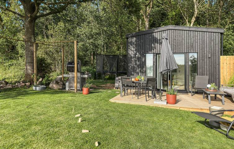 Location de vacances pour 6 personnes, avec jardin ainsi que vue et terrasse dans Skåneland - 3