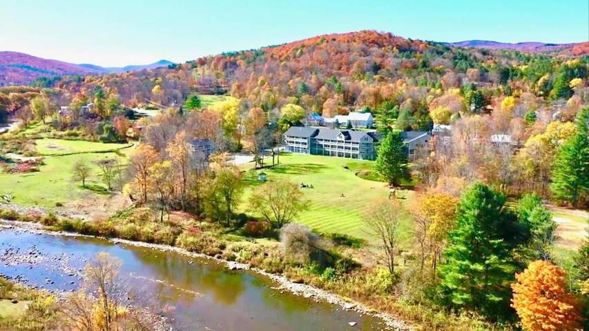 Hotel voor 2 personen, with sauna and zwembad as well as uitzicht and tuin in Vermont