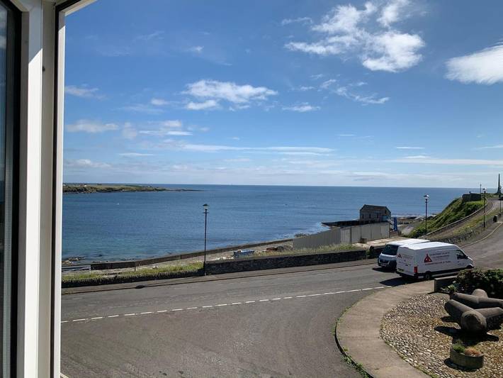 Ferienwohnung für 7 Personen, mit Terrasse und Garten sowie Ausblick in Wick
