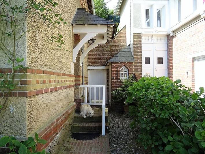 Casa rural de vacaciones con 3 dormitorios. in Pourville-sur-Mer, Hautot-sur-Mer