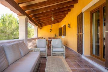 Chalet in Felanitx, Mallorca Sur für 8 