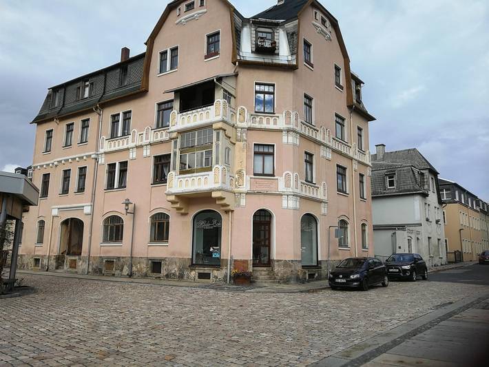 Ferienwohnung für 4 Personen, mit Balkon in Geyer