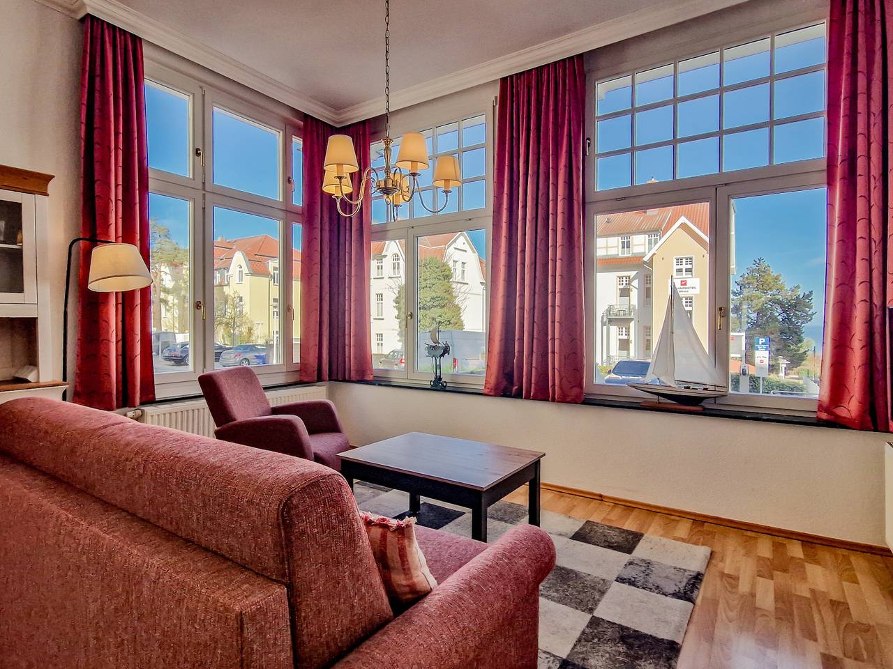 Ferienwohnung in Usedom ab 85€ pro Nacht