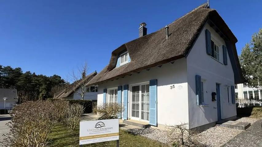Ferienhaus für 5 Personen, mit Garten und Sauna in Koserow