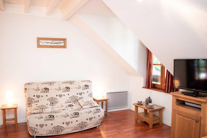 Apartamento de vacaciones para 4 personas, con balcón - 1
