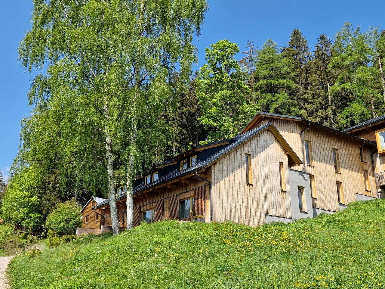 Cały apartament, Pec Pod Snezkou 349 - Ski-In Ski-Out Mountain Duplex Portášky3 349.1 in Pec pod Sněžkou, Trutnov region