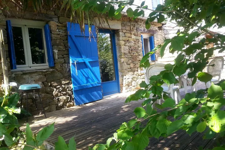 Maison de vacances pour 4 personnes, avec jardin et terrasse, animaux acceptés - 1