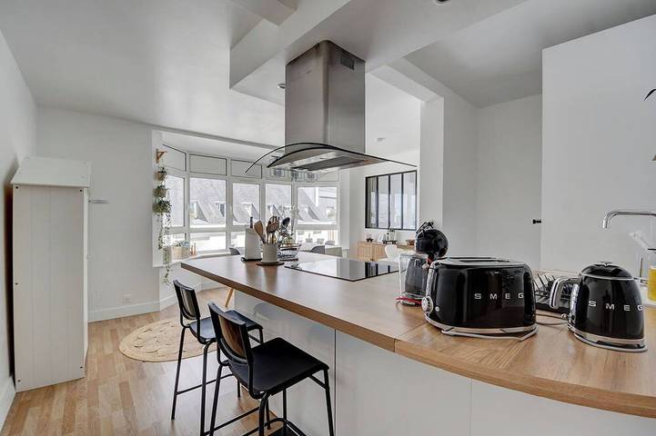 Apartamento de vacaciones para 4 personas, con balcón - 1