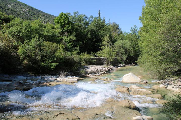 Location de vacances pour 4 personnes, avec terrasse à Malaucène - 3