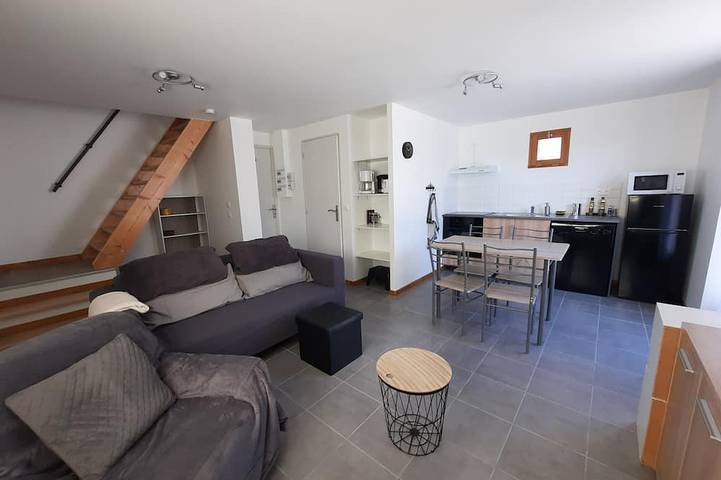 Maison de campagne pour 4 personnes, avec Jardin à Rosans - 2