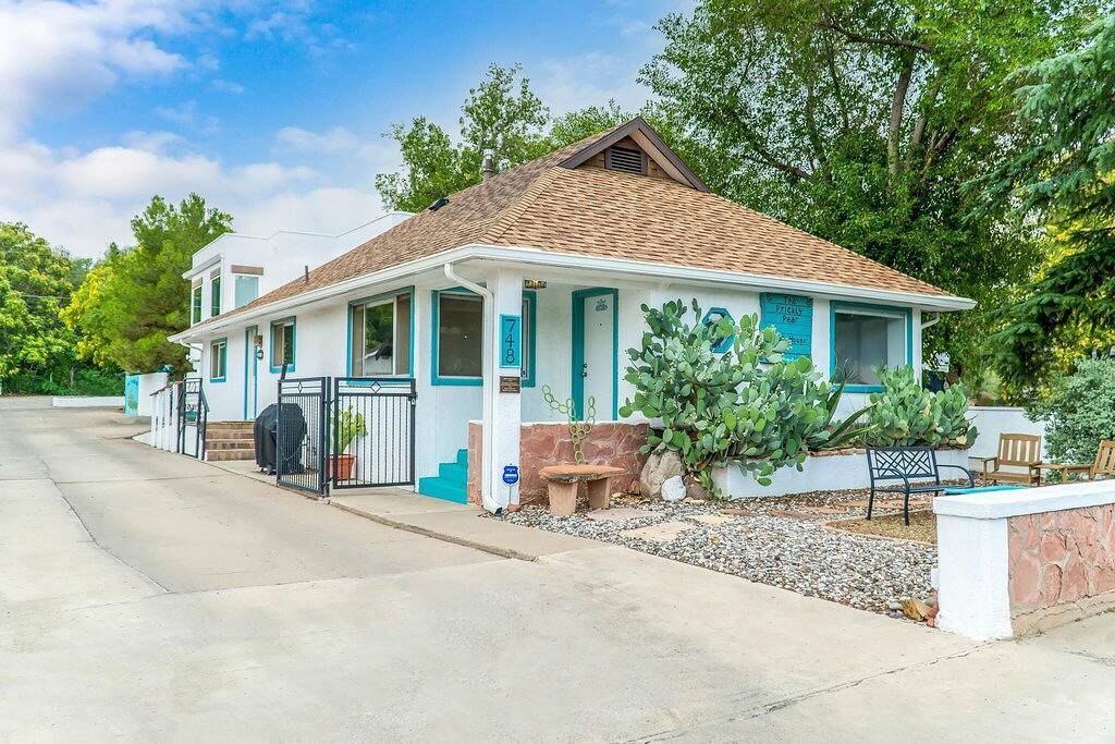 Historisches Haus in der malerischen Altstadt Cottonwood! Nah an Sedona und Jerome! in Cottonwood (AZ), Coconino Nationalwald