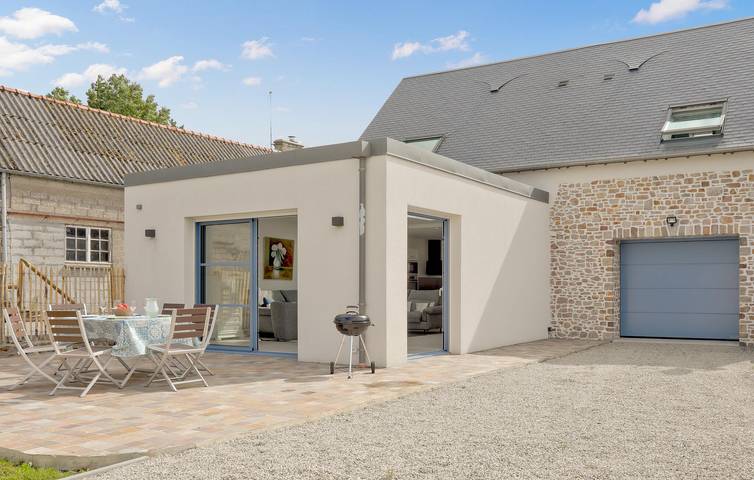 Maison de vacances pour 6 personnes, avec terrasse et jardin