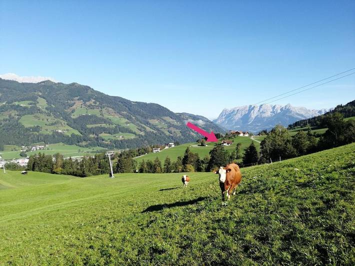 Ferienwohnung für 5 Personen, mit Garten und Ausblick in Sankt Johann im Pongau - 2