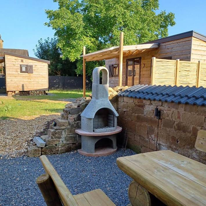 Gîte pour 3 personnes, avec vue et jardin à Sinsheim - 4