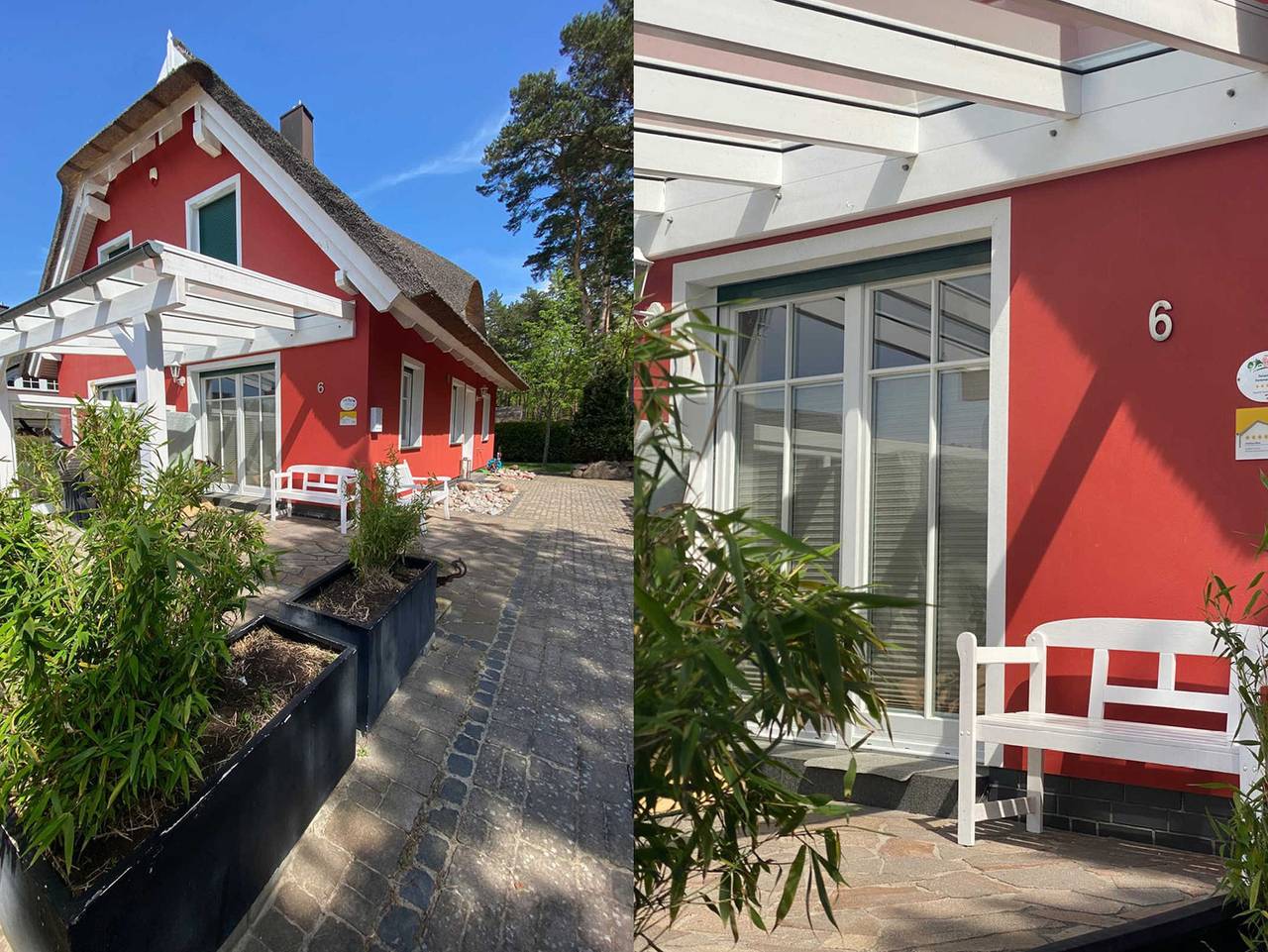 Strandhaus Usedom - Strandhaus Usedom in Stubbenfelde, Loddin