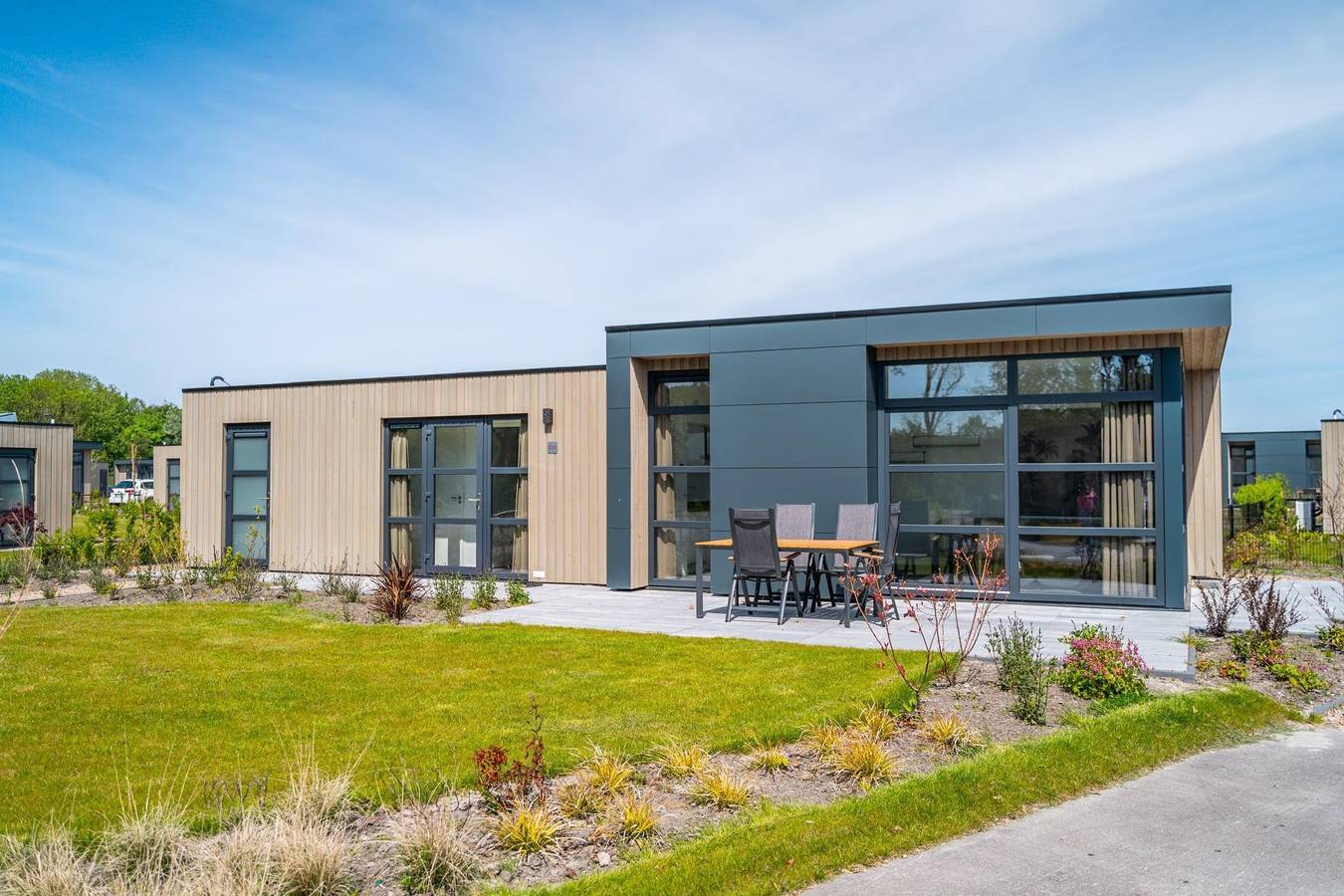 Europarcs Enkhuizer Strand — Cube Maximaal 4 in Enkhuizen, Ijsselmeer