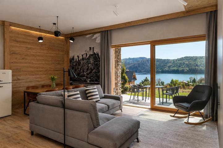 Apartament wakacyjny dla 6 osób, z jacuzzi i ogród oraz sauna - 1