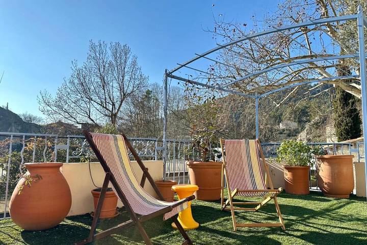 Casa de vacaciones para 6 personas, con balcón - 1