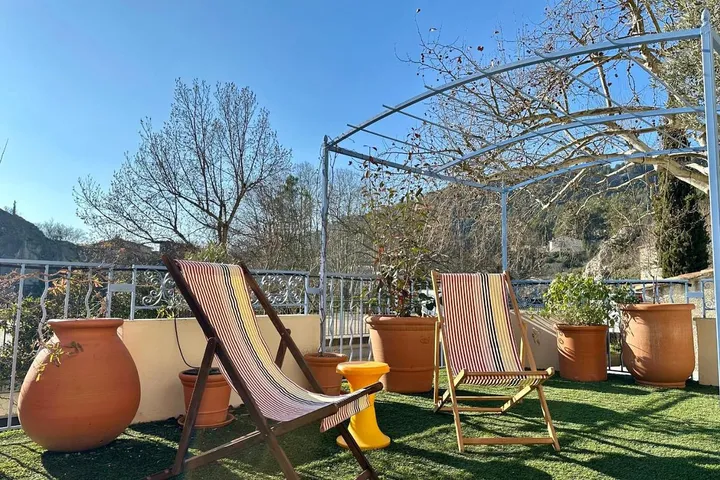Casa de vacaciones para 6 personas, con balcón - 1