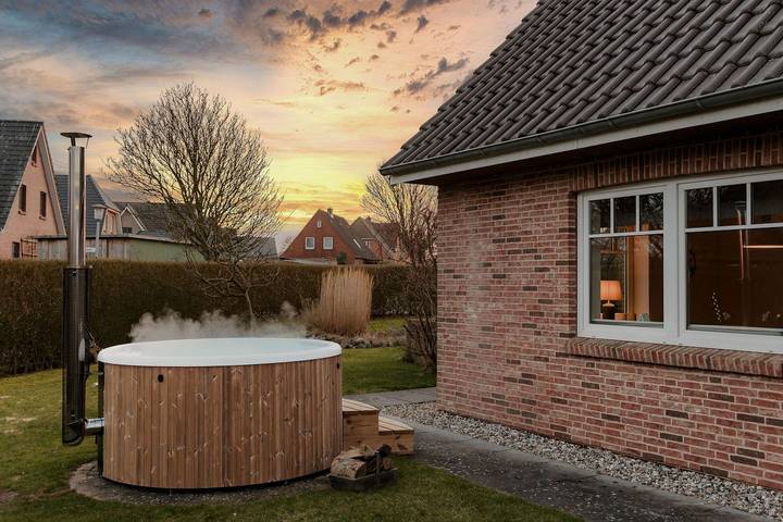 Ferienhaus für 8 Personen, mit Whirlpool und Terrasse sowie Garten und Sauna in Oevenum - 3