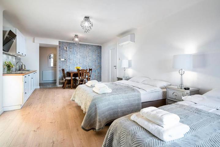 Ferienwohnung für 4 Personen, mit Ausblick, mit Haustier - 1