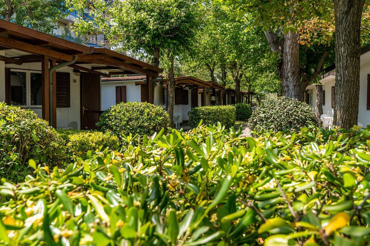Camping La Conchiglia Bungalow Camelia für 2 Personen in Chioggia, Venedig Provinz