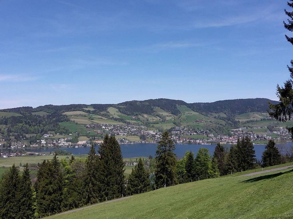 Ferienwohnung mit 1 Schlafzimmer in Unterägeri, Kanton Zug