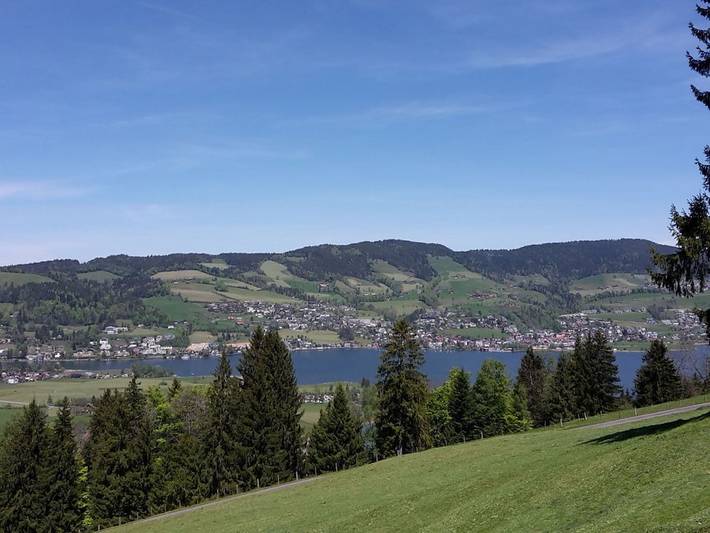 Ferienwohnung mit 1 Schlafzimmer in Unterägeri, Kanton Zug