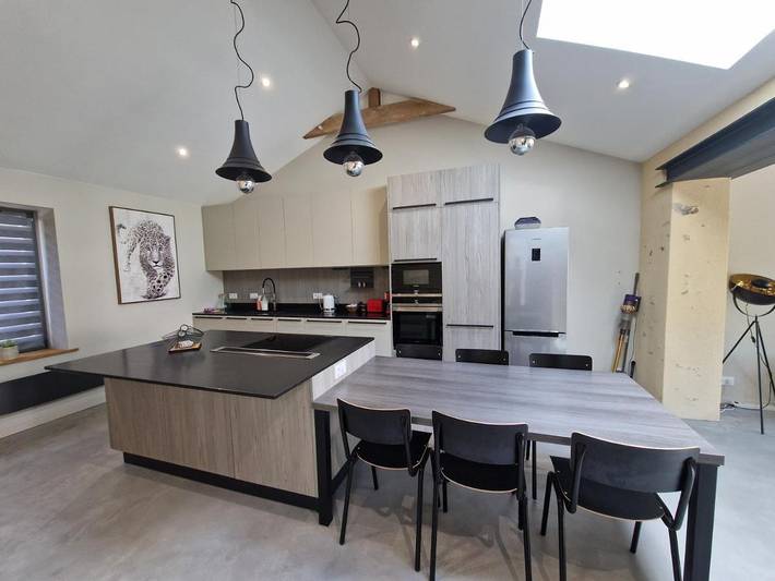 Location de vacances pour 6 personnes, avec jardin, animaux acceptés à Le Pellerin - 4