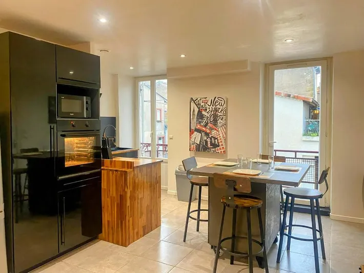 Apartamento de vacaciones para 4 personas, con balcón - 1