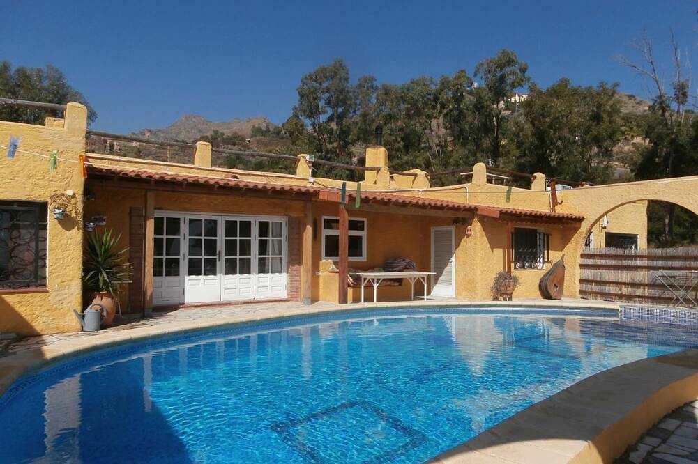 Villa for 8 People in Mojácar, Costa de Almería