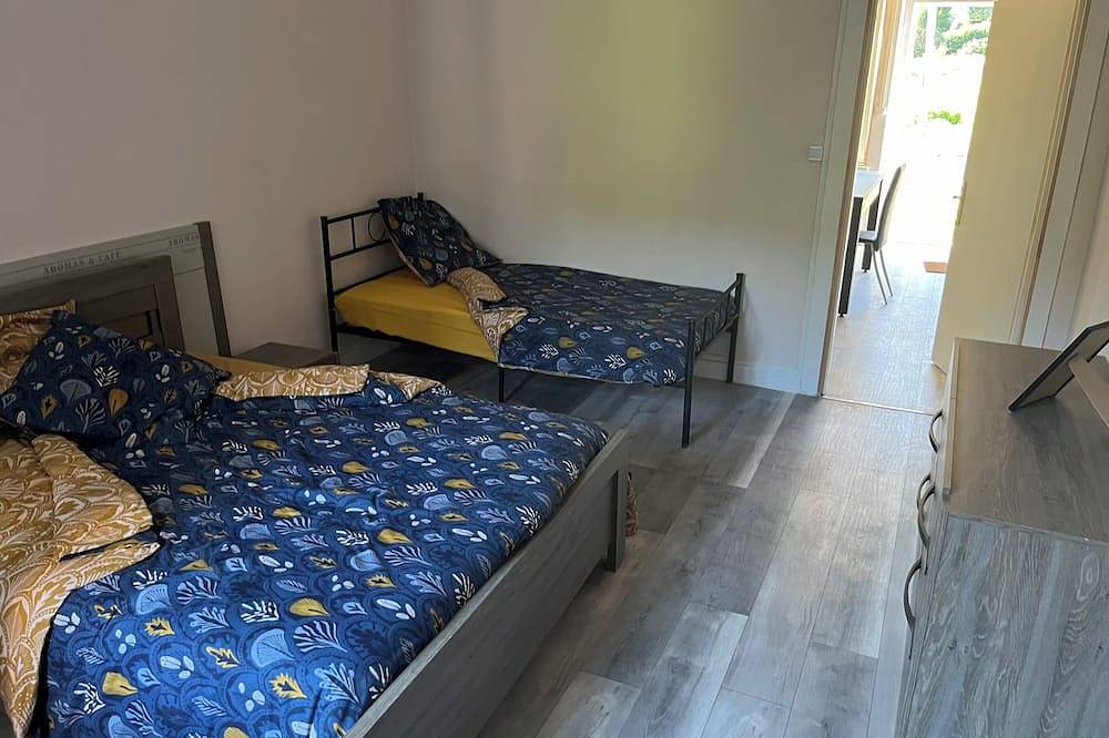 Appartement entier, Appartement 3 couchages, possibilité de louer Vtt électrique (35 euros/jour/Vtt) in La Longine, Parc naturel régional des Ballons des Vosges
