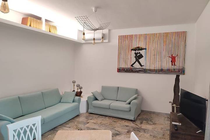 Vacation rental for 6 people, with balcony in Rome