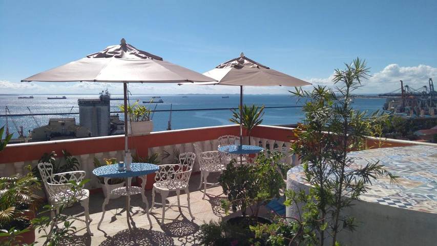 Chambre d’hôte pour 2 personnes, avec terrasse à Salvador - 2