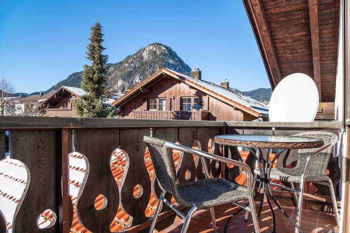 Gîte pour 4 personnes, avec balcon à Pfronten - 2